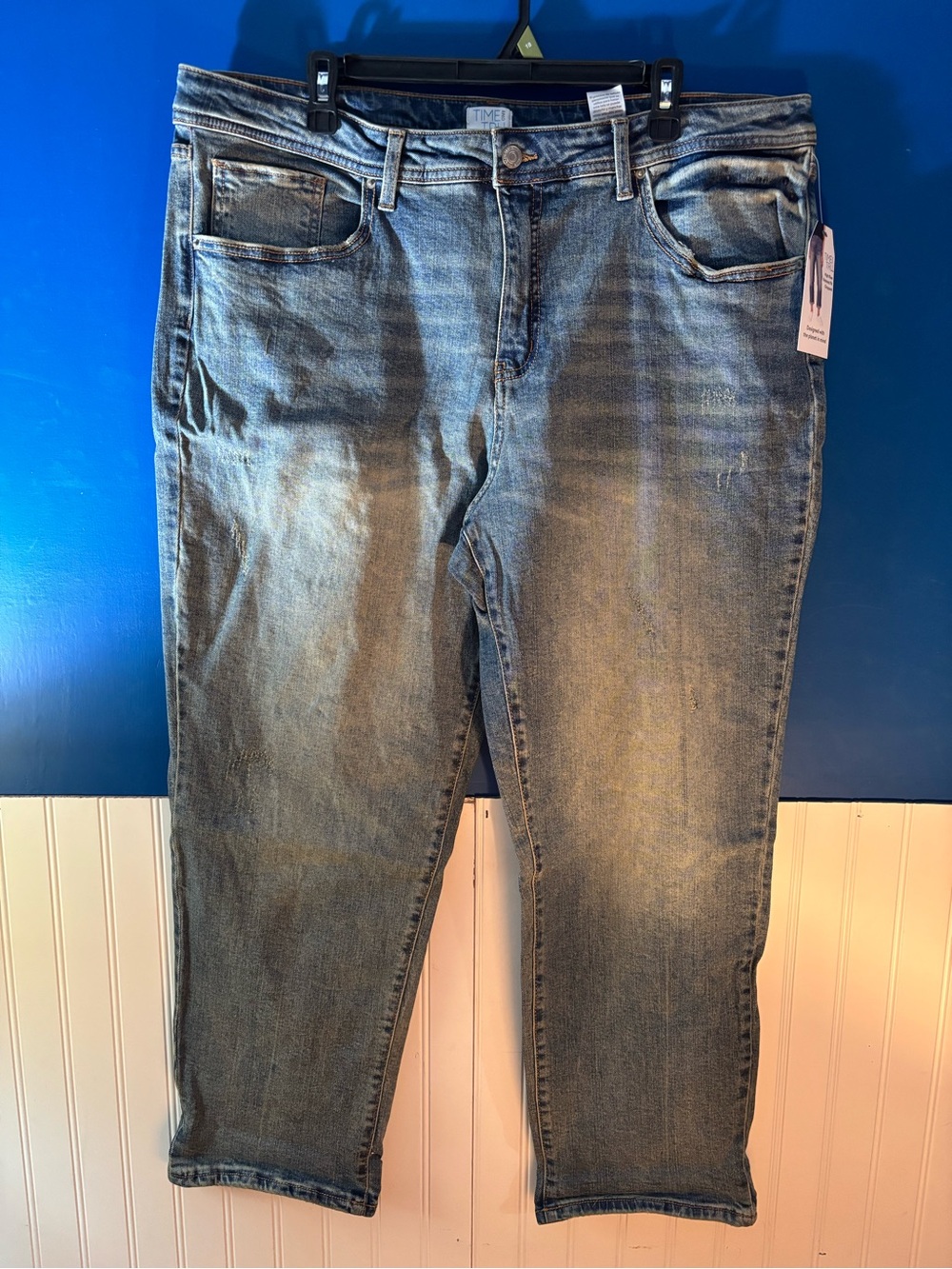 Women’s Classic Blue Denim Jeans